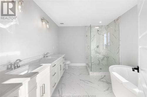 221 Cowan Court, Amherstburg, ON - Indoor Photo Showing Bathroom