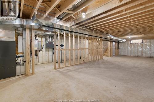 221 Cowan Court, Amherstburg, ON - Indoor Photo Showing Basement