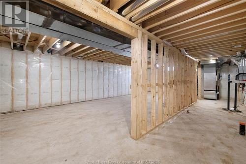 221 Cowan Court, Amherstburg, ON - Indoor Photo Showing Basement