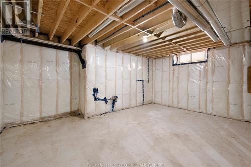 221 Cowan Court, Amherstburg, ON - Indoor Photo Showing Basement