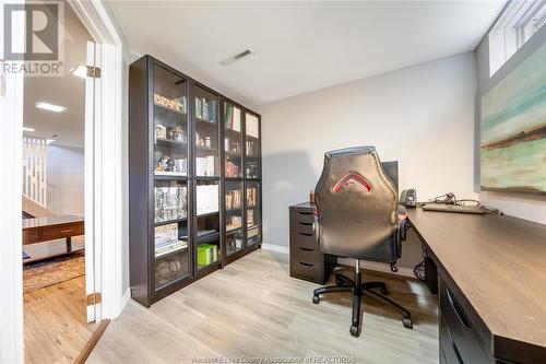 4379 Ashfield Crescent, Windsor, ON - Indoor Photo Showing Office