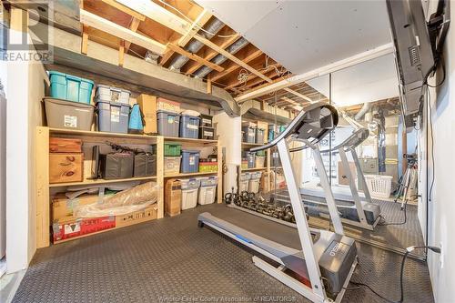 4379 Ashfield Crescent, Windsor, ON - Indoor Photo Showing Gym Room