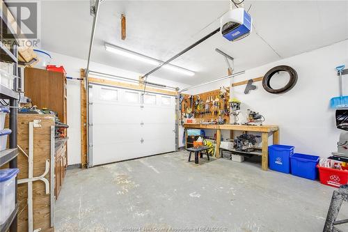 4379 Ashfield Crescent, Windsor, ON - Indoor Photo Showing Garage