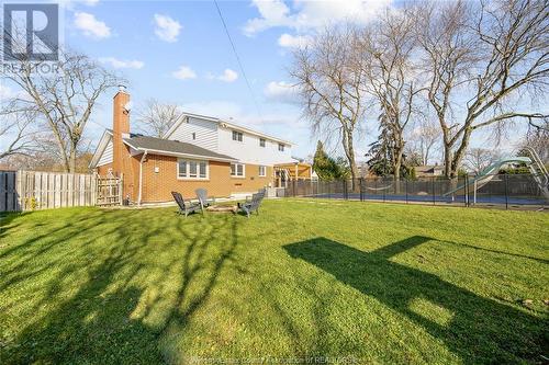 4379 Ashfield Crescent, Windsor, ON - Outdoor With Backyard