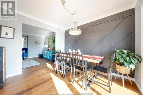 4379 Ashfield Crescent, Windsor, ON - Indoor Photo Showing Dining Room