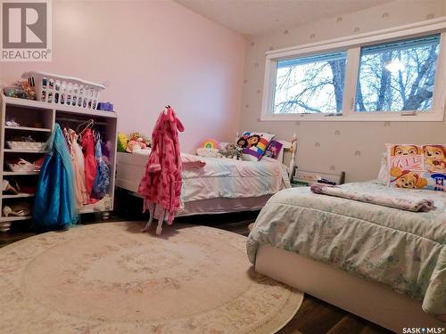 116 Churchill Avenue, Coronach, SK - Indoor Photo Showing Bedroom