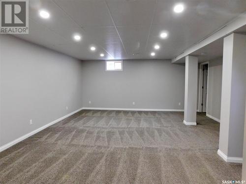 116 Churchill Avenue, Coronach, SK - Indoor Photo Showing Basement