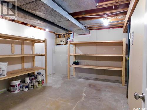 116 Churchill Avenue, Coronach, SK - Indoor Photo Showing Basement