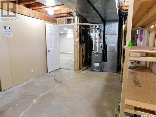 116 Churchill Avenue, Coronach, SK - Indoor Photo Showing Basement