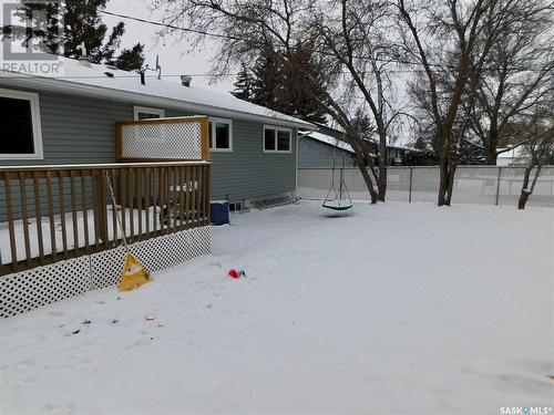 116 Churchill Avenue, Coronach, SK - Outdoor