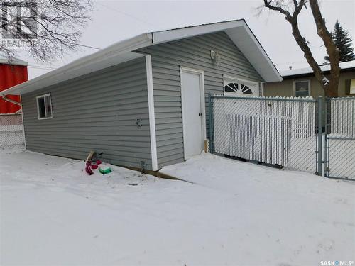 116 Churchill Avenue, Coronach, SK - Outdoor With Exterior