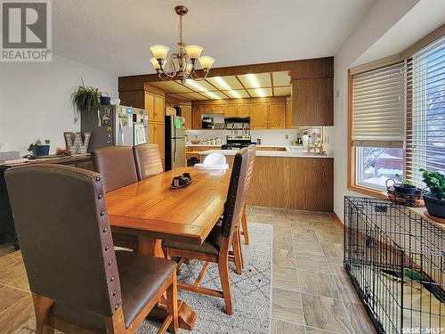 78 Sunset Drive S, Yorkton, SK - Indoor Photo Showing Dining Room