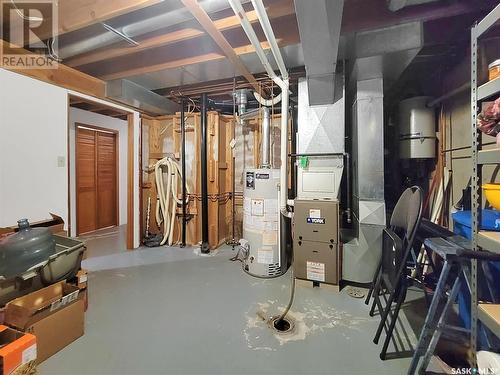 78 Sunset Drive S, Yorkton, SK - Indoor Photo Showing Basement