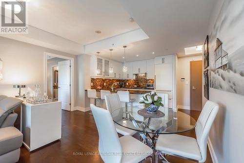 510 - 3500 Lakeshore Road W, Oakville, ON - Indoor Photo Showing Dining Room