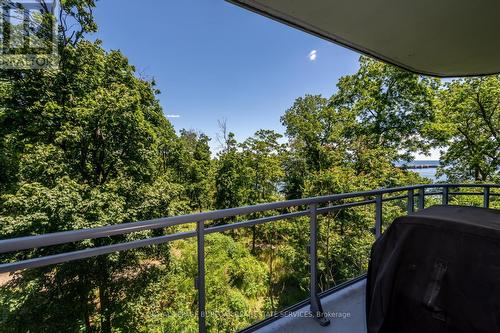 510 - 3500 Lakeshore Road W, Oakville, ON - Outdoor With Balcony