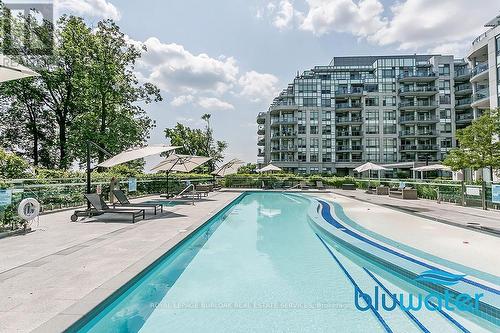 510 - 3500 Lakeshore Road W, Oakville, ON - Outdoor With In Ground Pool