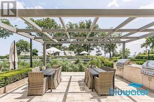 510 - 3500 Lakeshore Road W, Oakville, ON - Outdoor With Deck Patio Veranda