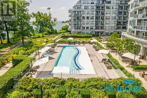 510 - 3500 Lakeshore Road W, Oakville, ON - Outdoor With In Ground Pool