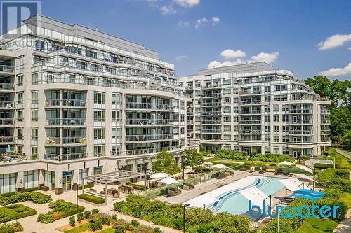 510 - 3500 Lakeshore Road W, Oakville, ON - Outdoor With Balcony