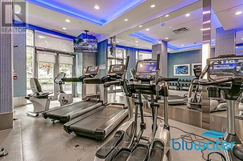 510 - 3500 Lakeshore Road W, Oakville, ON - Indoor Photo Showing Gym Room