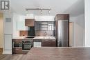 501 - 75 St Nicholas Street, Toronto, ON  - Indoor Photo Showing Kitchen 