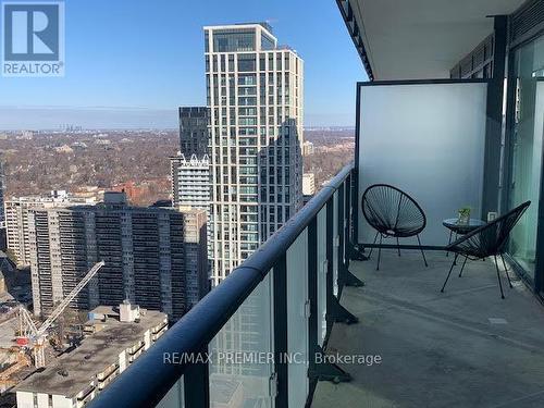 3002 - 185 Roehampton Avenue, Toronto, ON - Outdoor With Balcony