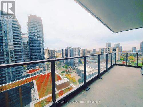 1204 - 32 Forest Manor Road, Toronto, ON - Outdoor With Balcony With View With Exterior