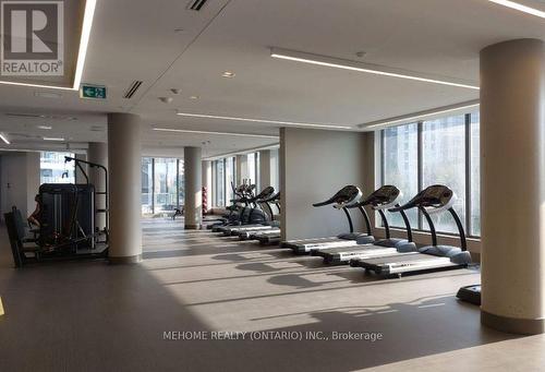 1204 - 32 Forest Manor Road, Toronto, ON - Indoor Photo Showing Gym Room