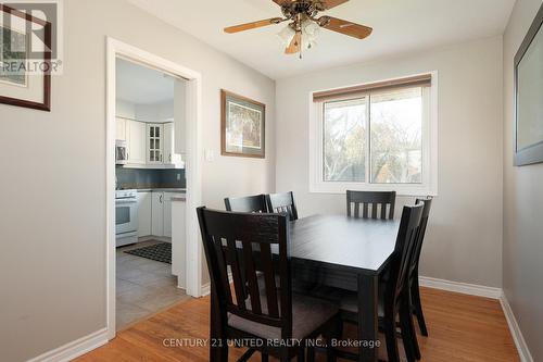 1026 Cumberland Avenue, Peterborough (Northcrest), ON - Indoor Photo Showing Dining Room