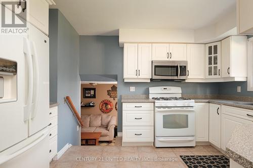 1026 Cumberland Avenue, Peterborough (Northcrest), ON - Indoor Photo Showing Kitchen