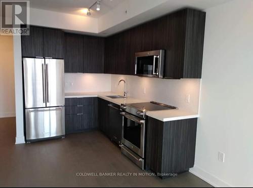 4412 - 30 Shore Breeze Drive, Toronto, ON - Indoor Photo Showing Kitchen With Upgraded Kitchen