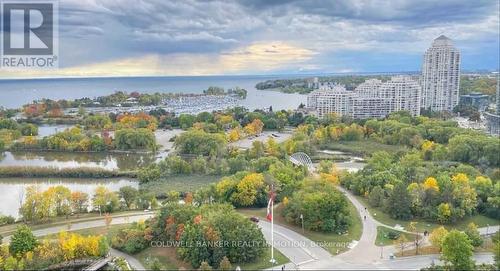 4412 - 30 Shore Breeze Drive, Toronto, ON - Outdoor With Body Of Water With View