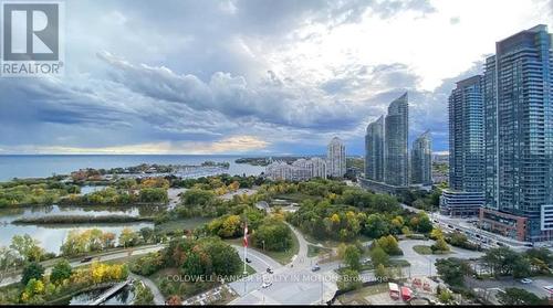 4412 - 30 Shore Breeze Drive, Toronto, ON - Outdoor With Body Of Water With View