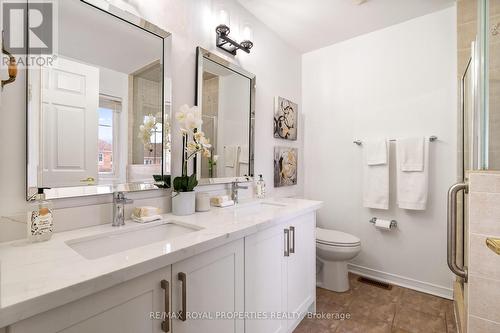 41 Croker Drive, Ajax, ON - Indoor Photo Showing Bathroom