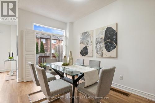 41 Croker Drive, Ajax, ON - Indoor Photo Showing Dining Room