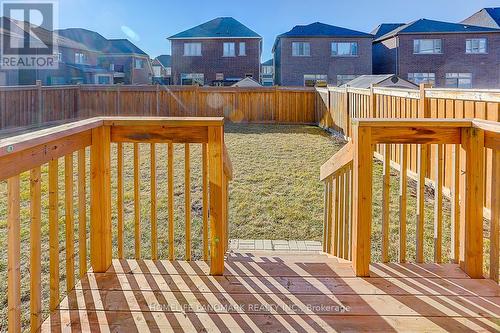 42 St Ives Crescent, Whitby, ON - Outdoor With Deck Patio Veranda