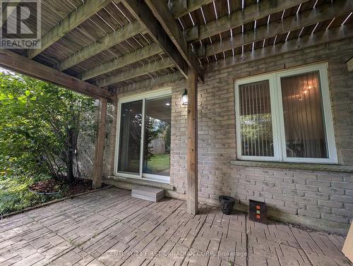 Wkout/2 - 924 Guildwood Boulevard, London, ON - Outdoor With Deck Patio Veranda With Exterior