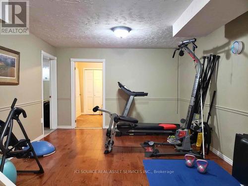 1413 Stoney Creek Road, Haldimand, ON - Indoor Photo Showing Gym Room