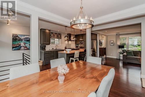 207 West River Road, Cambridge, ON - Indoor Photo Showing Dining Room