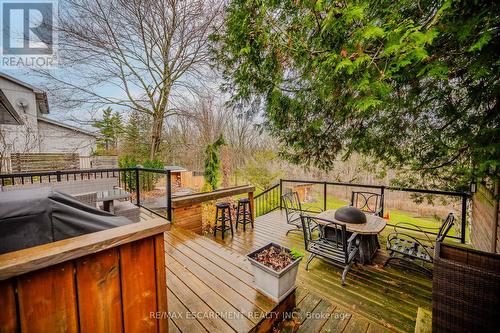 207 West River Road, Cambridge, ON - Outdoor With Deck Patio Veranda