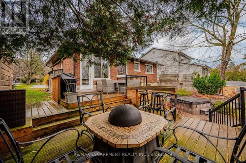 207 West River Road, Cambridge, ON - Outdoor With Deck Patio Veranda