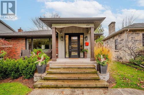 207 West River Road, Cambridge, ON - Outdoor With Deck Patio Veranda