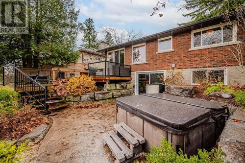 207 West River Road, Cambridge, ON - Outdoor With Deck Patio Veranda With Exterior