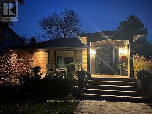 207 West River Road, Cambridge, ON - Outdoor With Deck Patio Veranda