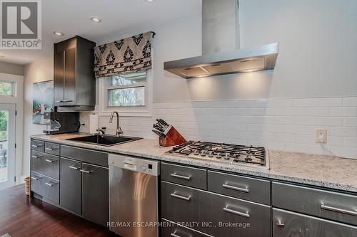 207 West River Road, Cambridge, ON - Indoor Photo Showing Kitchen With Upgraded Kitchen