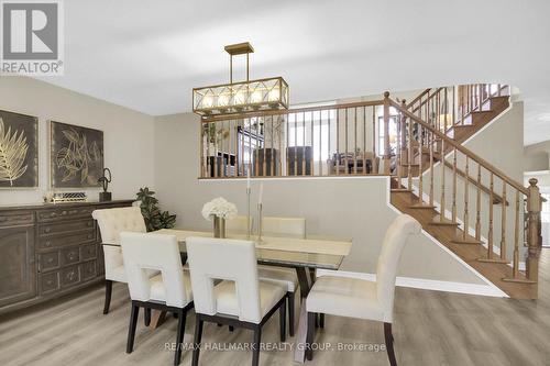 3590 Cambrian Road, Ottawa, ON - Indoor Photo Showing Dining Room