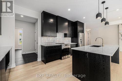 1685 Trizisky Street, North Dundas, ON - Indoor Photo Showing Kitchen With Upgraded Kitchen