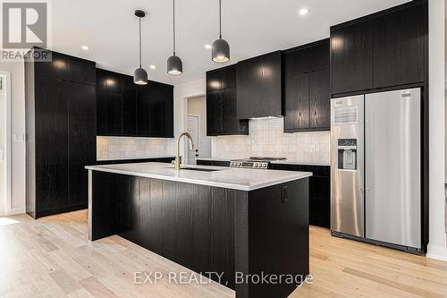 1685 Trizisky Street, North Dundas, ON - Indoor Photo Showing Kitchen With Upgraded Kitchen