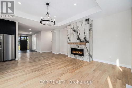 1685 Trizisky Street, North Dundas, ON - Indoor Photo Showing Living Room With Fireplace