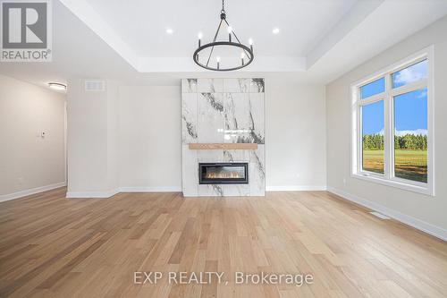 1685 Trizisky Street, North Dundas, ON - Indoor Photo Showing Living Room With Fireplace